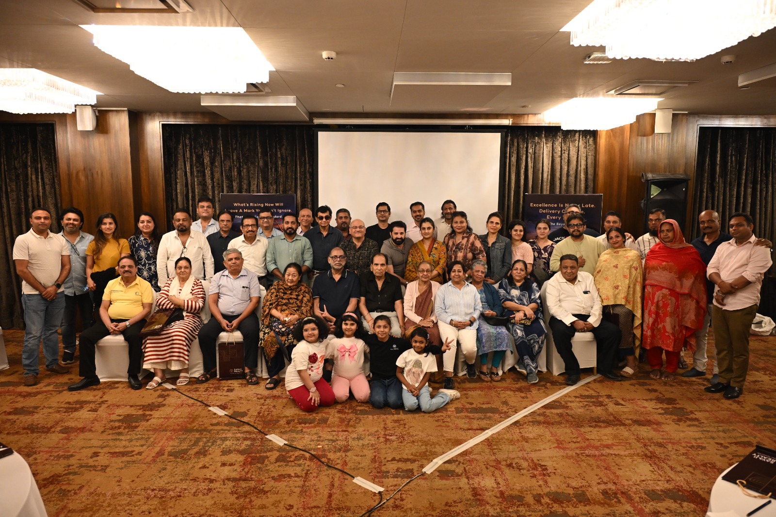 Builders Presentation in Hayatt Centric hotel 17/1/2026 & 18/1/2026